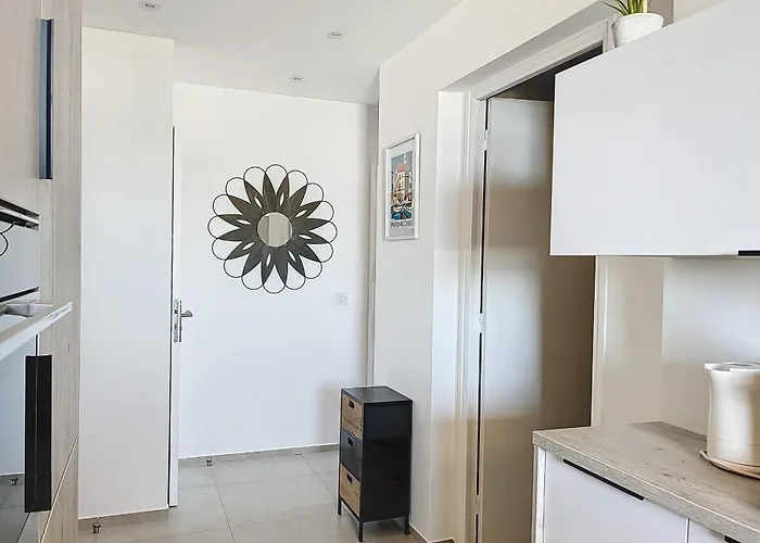 公寓 Pretty Cocoon With Harbour View *