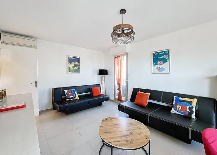 Pretty Cocoon With Harbour View Porto-Vecchio (Corsica)